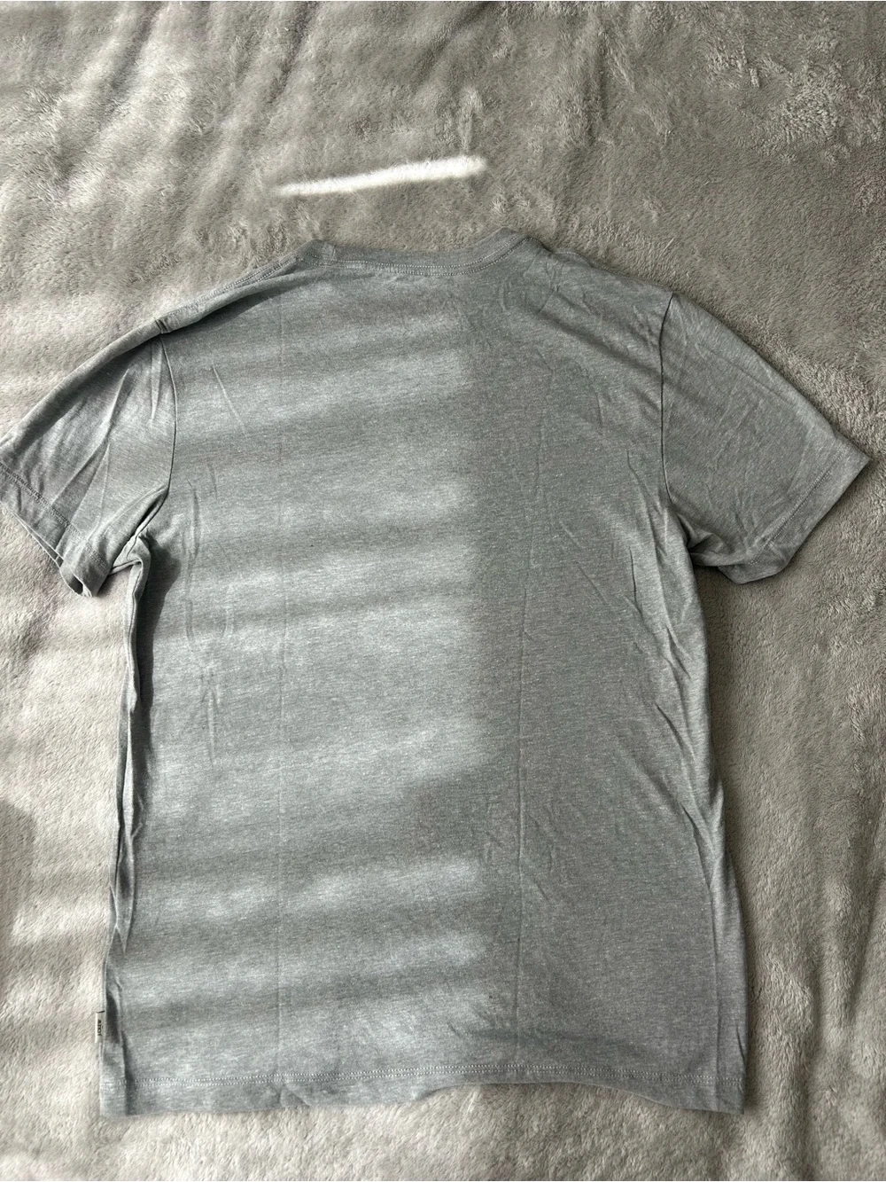 J. Crew Gray Pet Tee with Golden Retriever in Green Cap